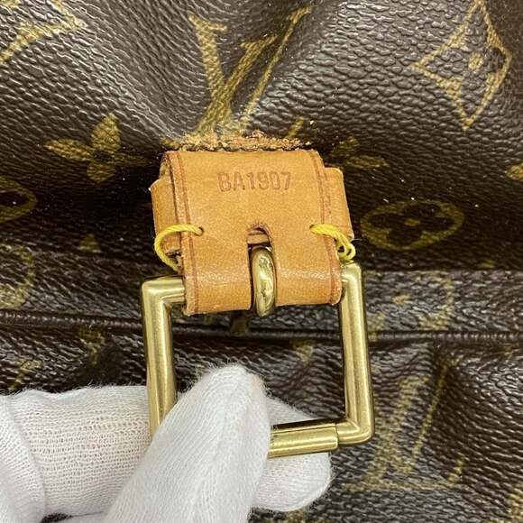 LOUIS VUITTON Brown Monogram Backpack main image 12
